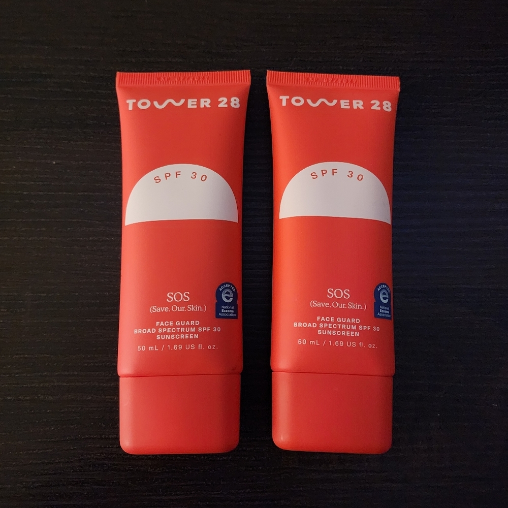 Tower 28 Face Guard SPF30 Sunscreen (Bundle Of 2)